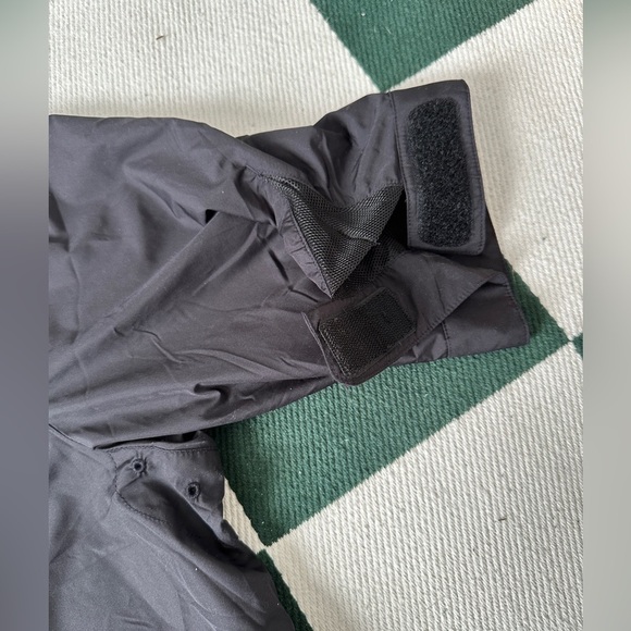 Polo Golf Ralph Lauren XL Black Short Sleeved Light Weight Quarter Zip Pull Over - Picture 3 of 12